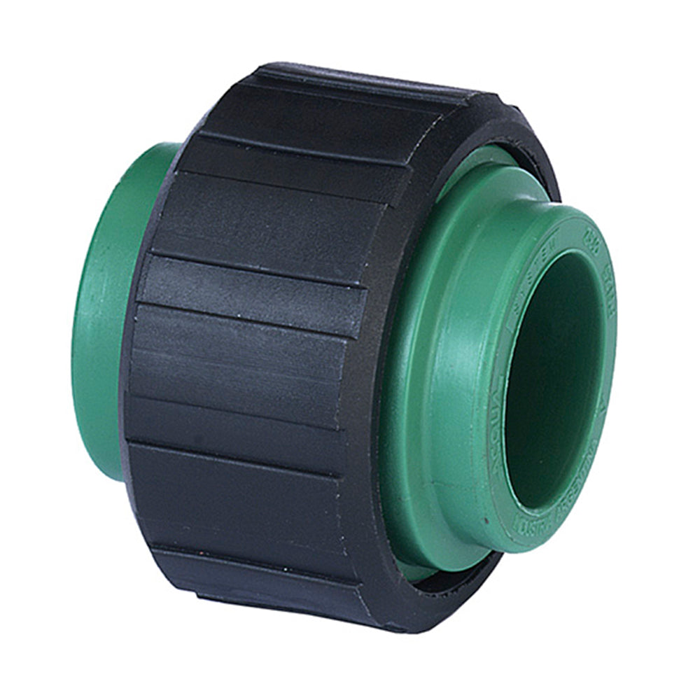 ACQUA UNION DOBLE PLASTICA 40MM 08-332040000
