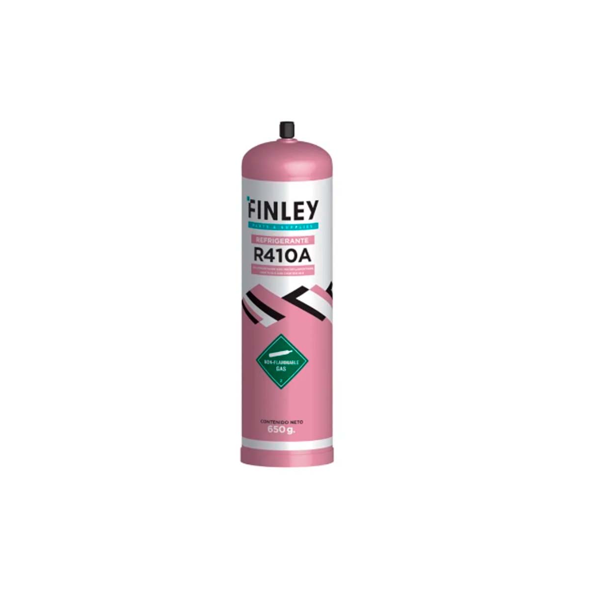 TOTALINE FIN-GAS REFRIGERANTE R410-A 650 GR R410-0065-FINLEY