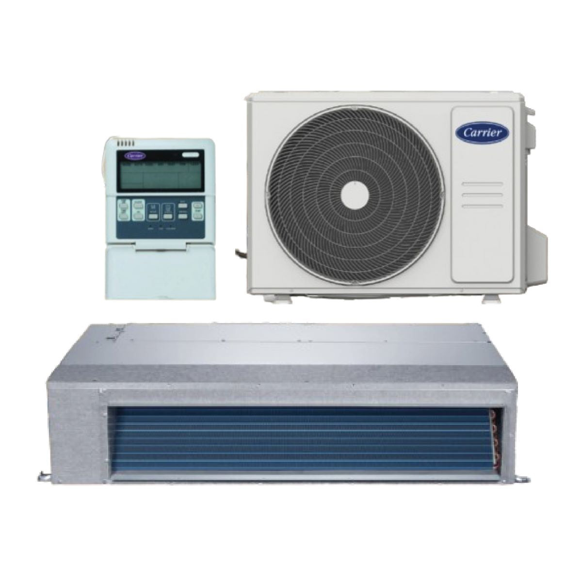 CARRIER BAJA SILUETA 2TR 53JIQ024HP-701A