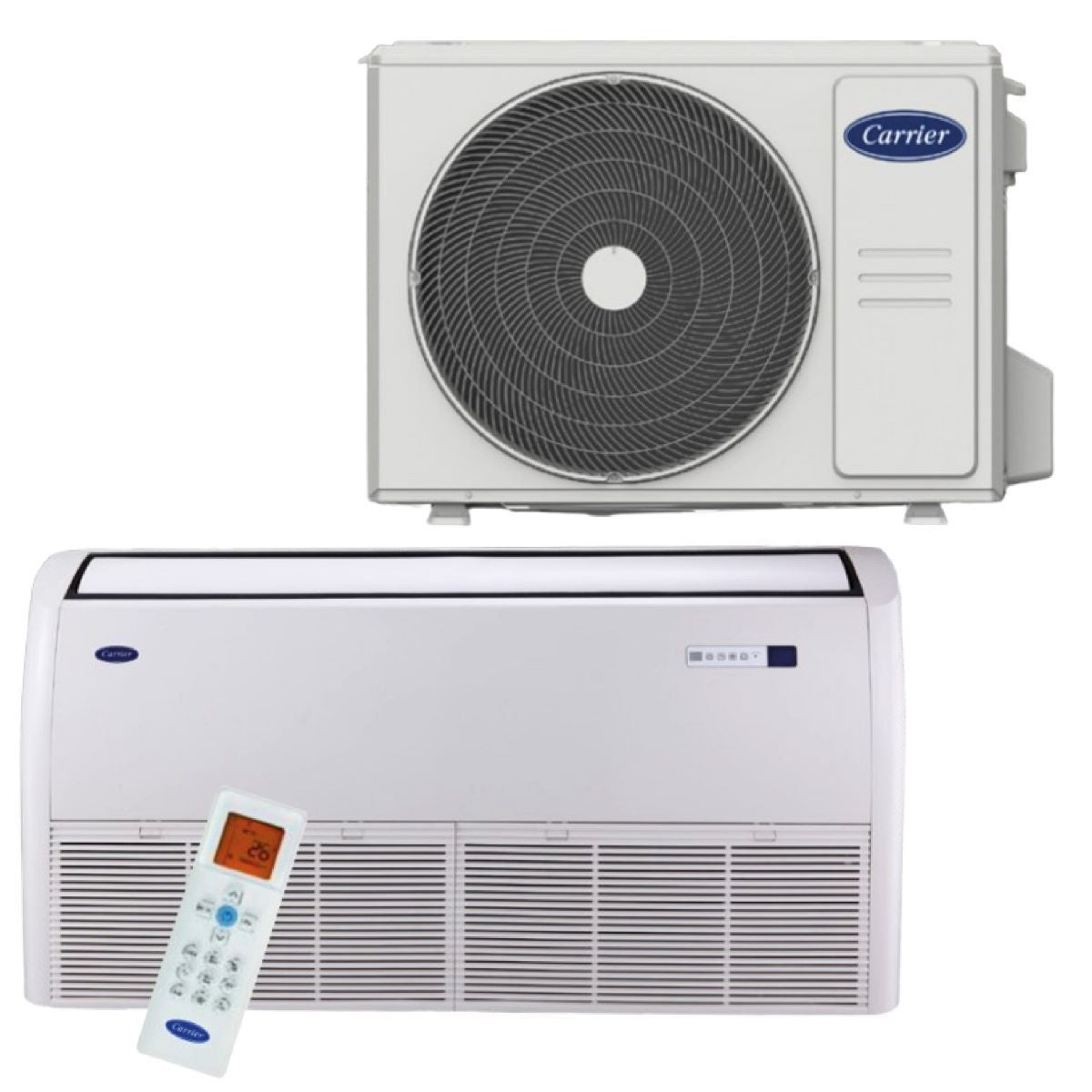 CARRIER ON OFF AIRE ACOND. T/ CONSOLA PISO TECHO 3TR 53KMQ036HP-901A