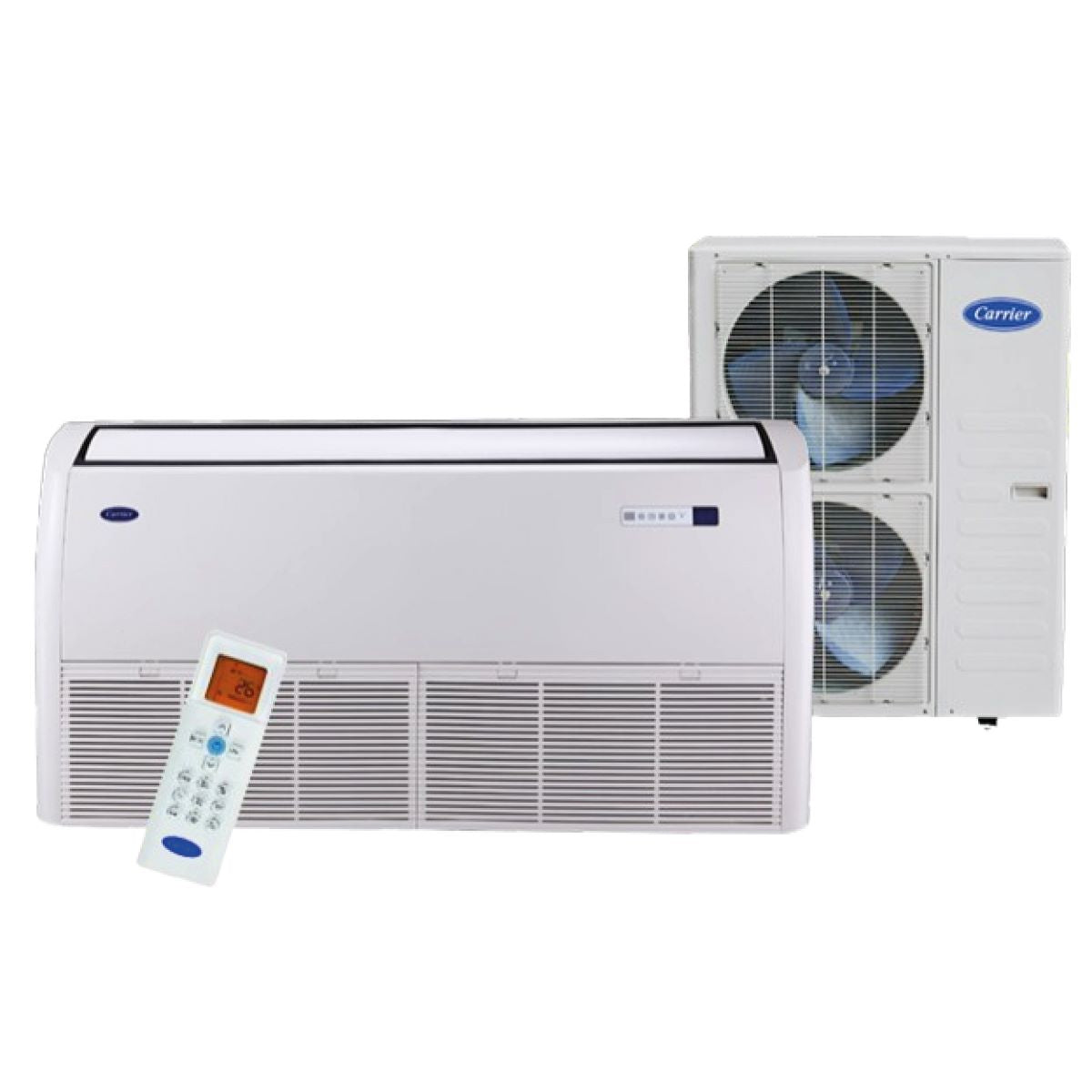 CARRIER ON OFF AIRE ACOND. T/ CONSOLA PISO TECHO 5TR 53LMQ057HP-901A