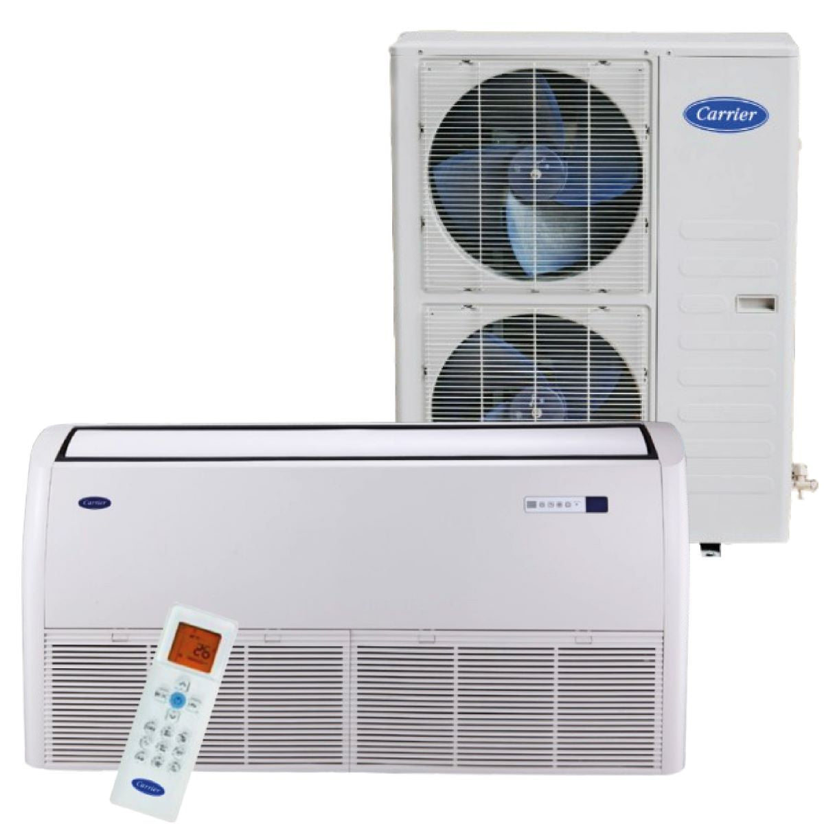 CARRIER ON OFF AIRE ACOND. T/ CONSOLA PISO TECHO 6TR 53LMQ072HP-901A