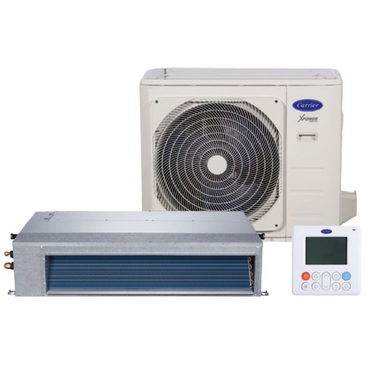 CARRIER INVERTER BAJA SILUETA 5TR 53RQHV057A--901B