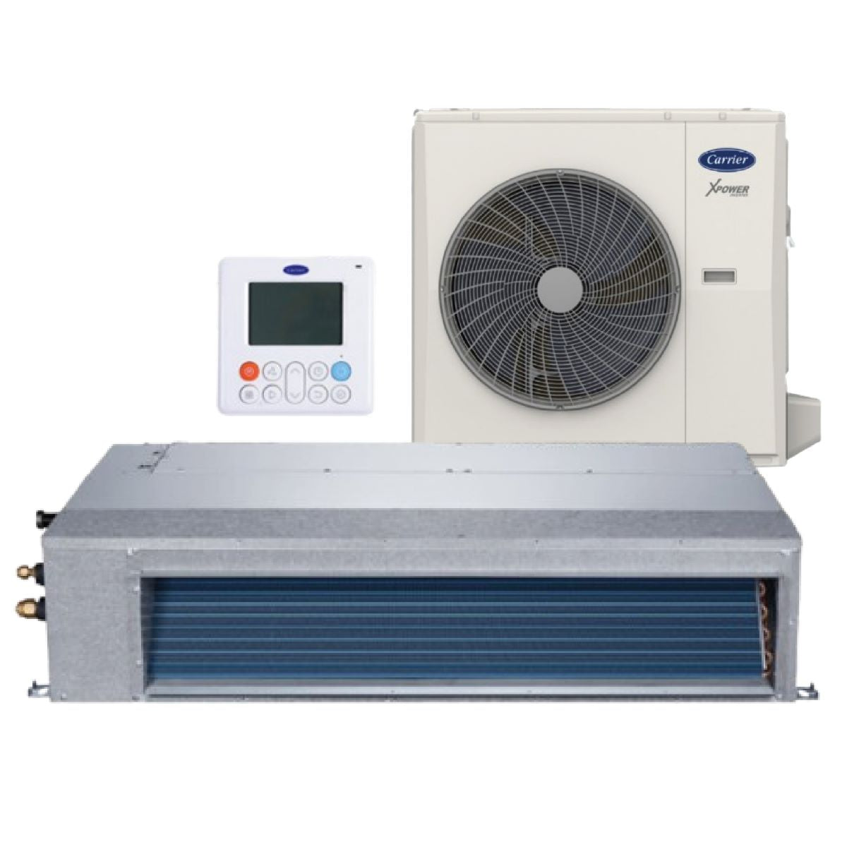 CARRIER INVERTER BAJA SILUETA 6TR 53RQHV072A--901B