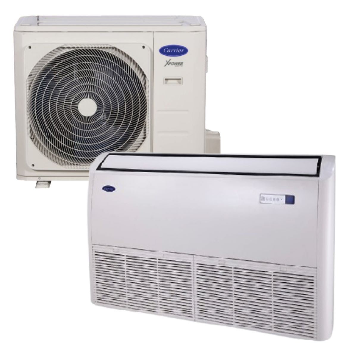 CARRIER INVERTER AIRE ACOND. T/ CONSOLA PISO TECHO 5TR 53VBQ057HP-902A