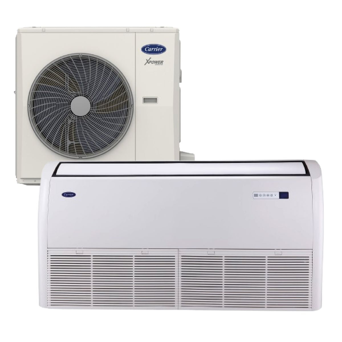 CARRIER INVERTER AIRE ACOND. T/ CONSOLA PISO TECHO 6TR 53VBQ072HP-902A