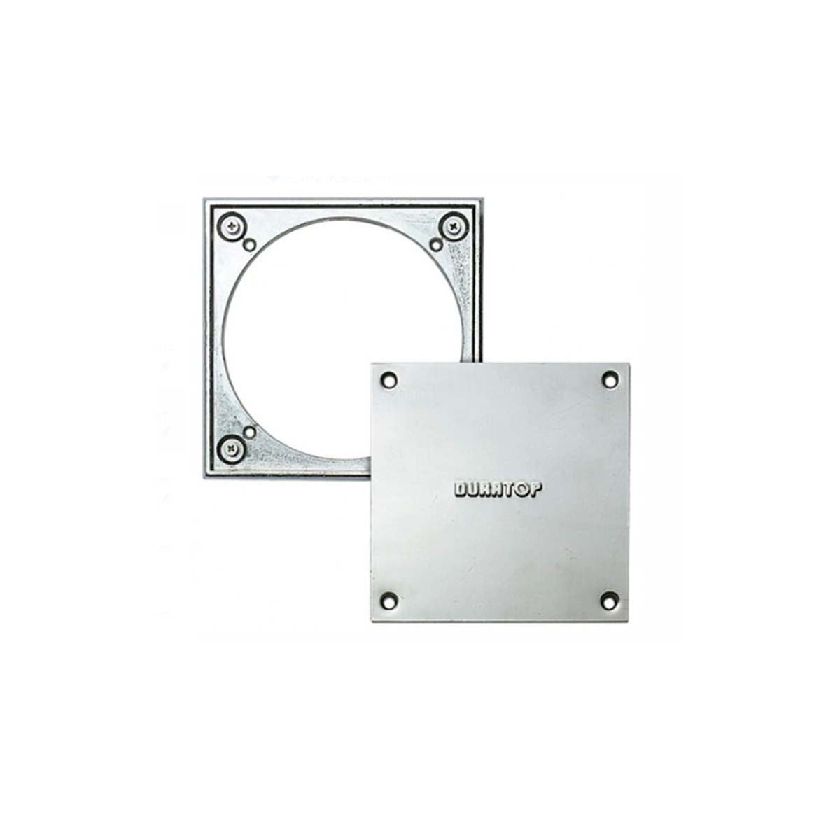 DURATOP MARCO BCE C/TAPA ACERO INOXID. 12X12CM 10-500354120