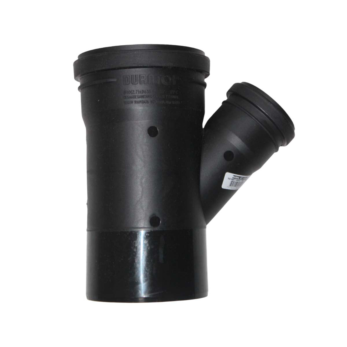 DURATOP RAMAL SIMPLE A 45º 110 X 63MM 10-165110063