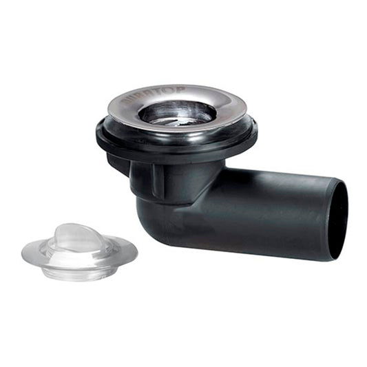 DURATOP SOPAPA DE BAÑERA HOR. ROSCA LARGA 40MM 10-349040100