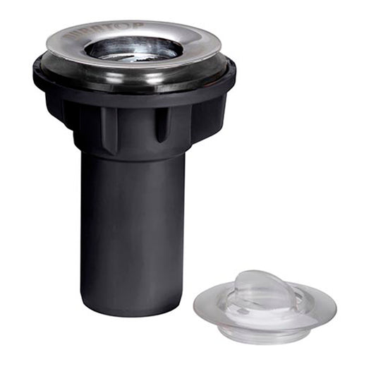 DURATOP SOPAPA DE BAÑERA VER. CROMO 40MM 10-348040000