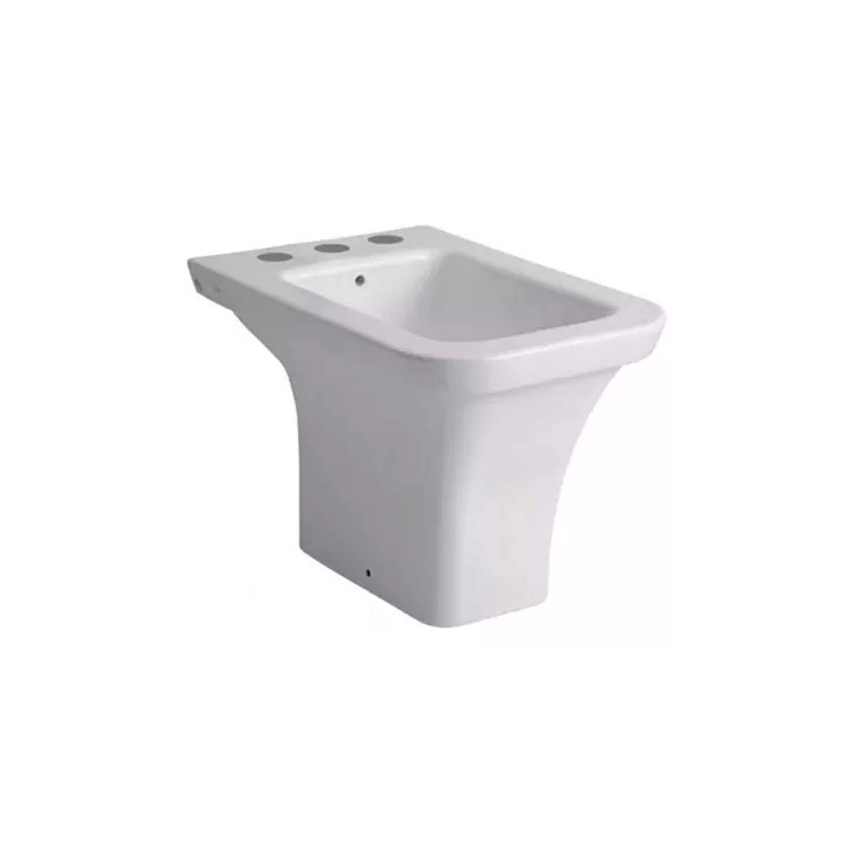 FERRUM MILENA BIDET 3 AGUJERO BDF3J MIL-BI-301-BL