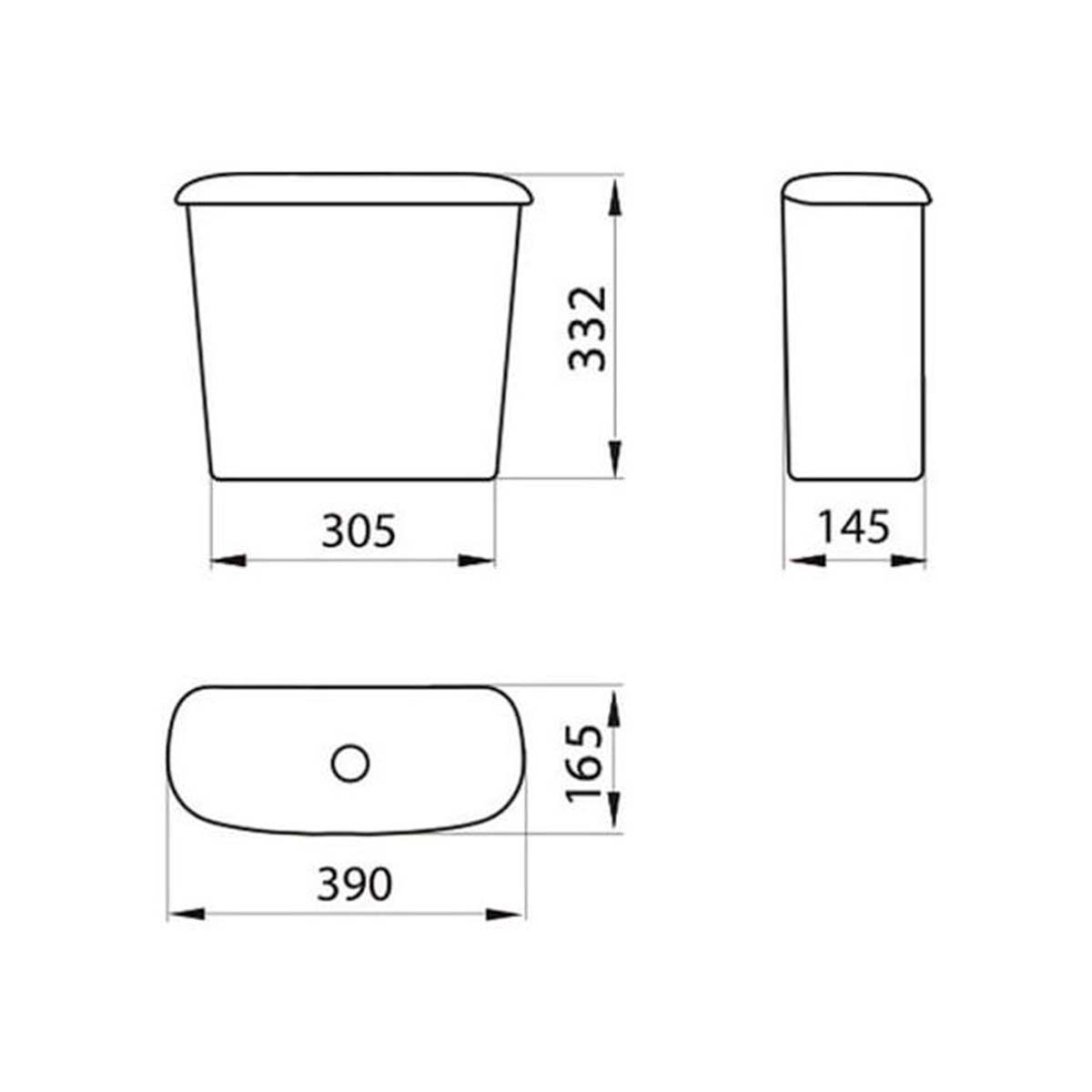FERRUM ANDINA DEPOSITO APOYAR SIMPLE DAS4A B AND-DP-005-BL