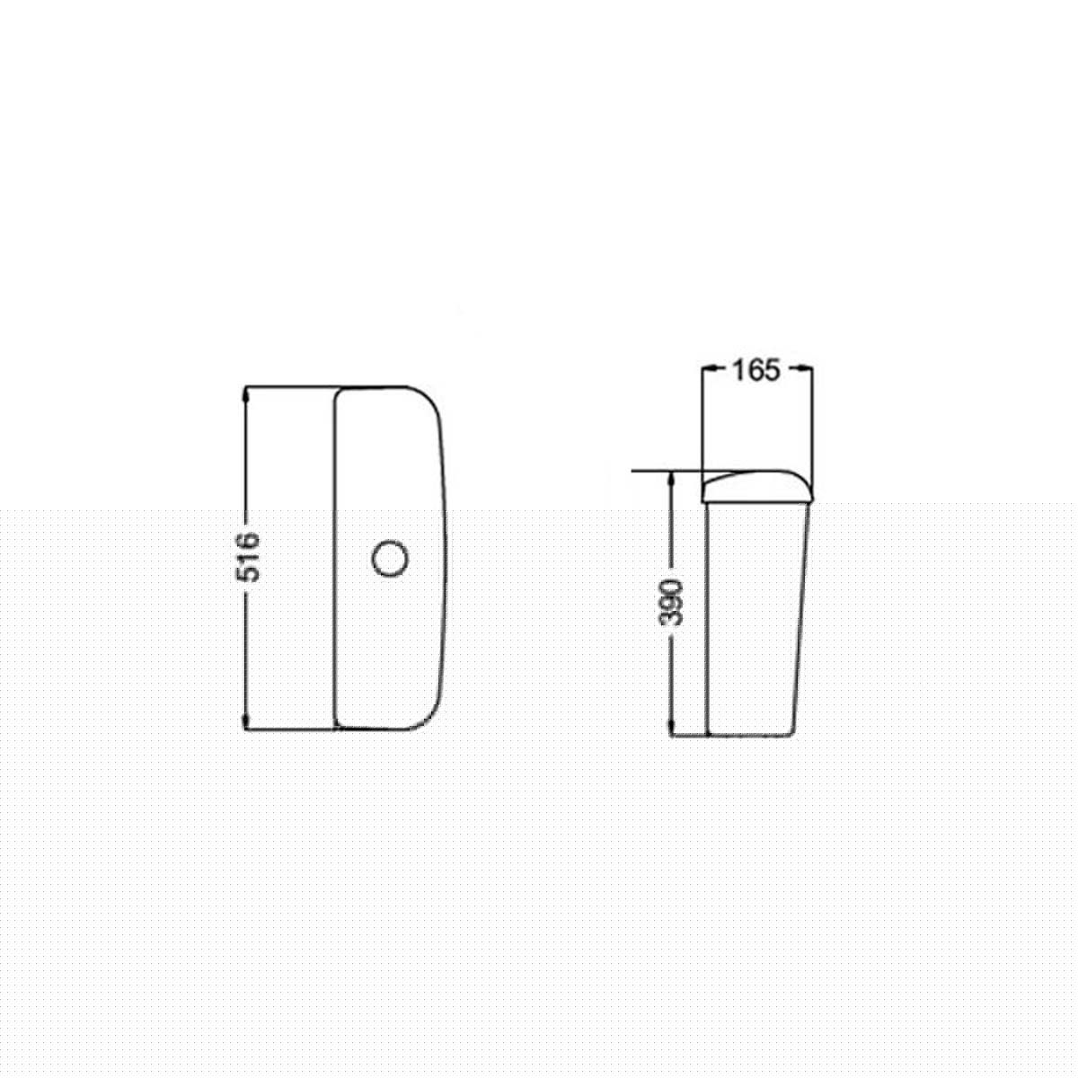 FERRUM ANDINA DEPOSITO COLGAR DESC DUAL DWPXF AND-DP-010-BL