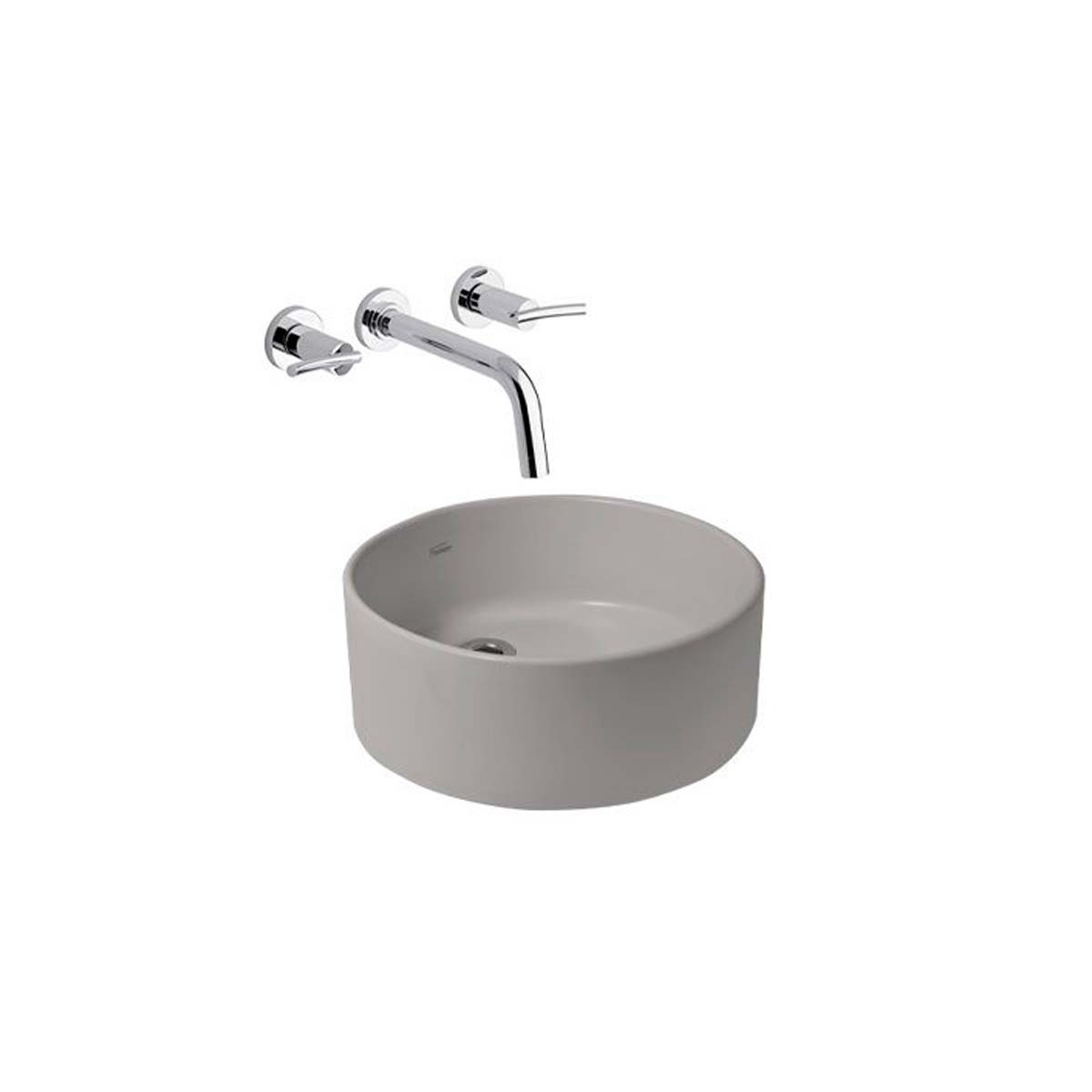 FERRUM TORI BACHA REDONDA 365 MM L244N TOR-BH-007-GS