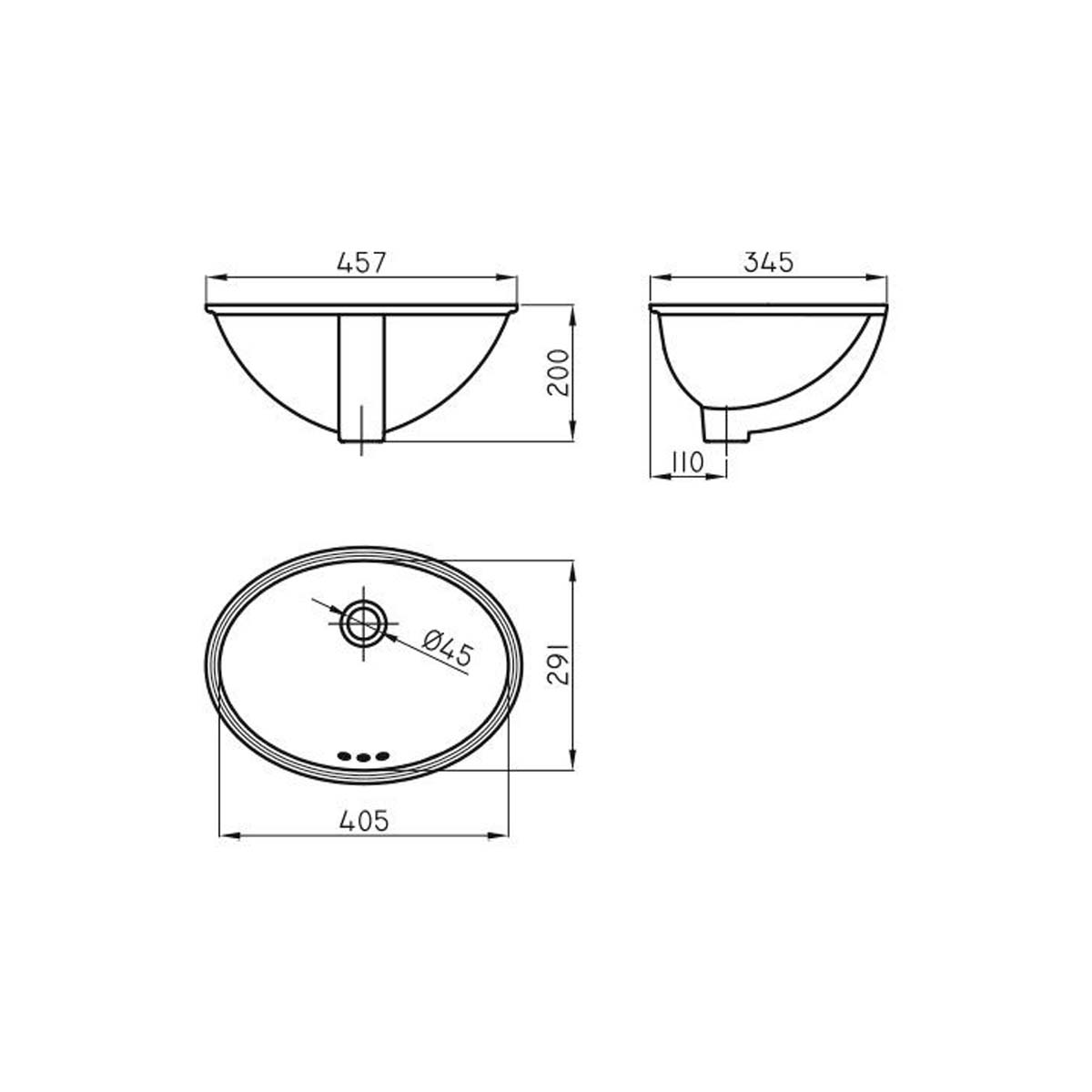 FERRUM ARMONICA BACHA ARIANNA LCHF ARM-BH-100-BL