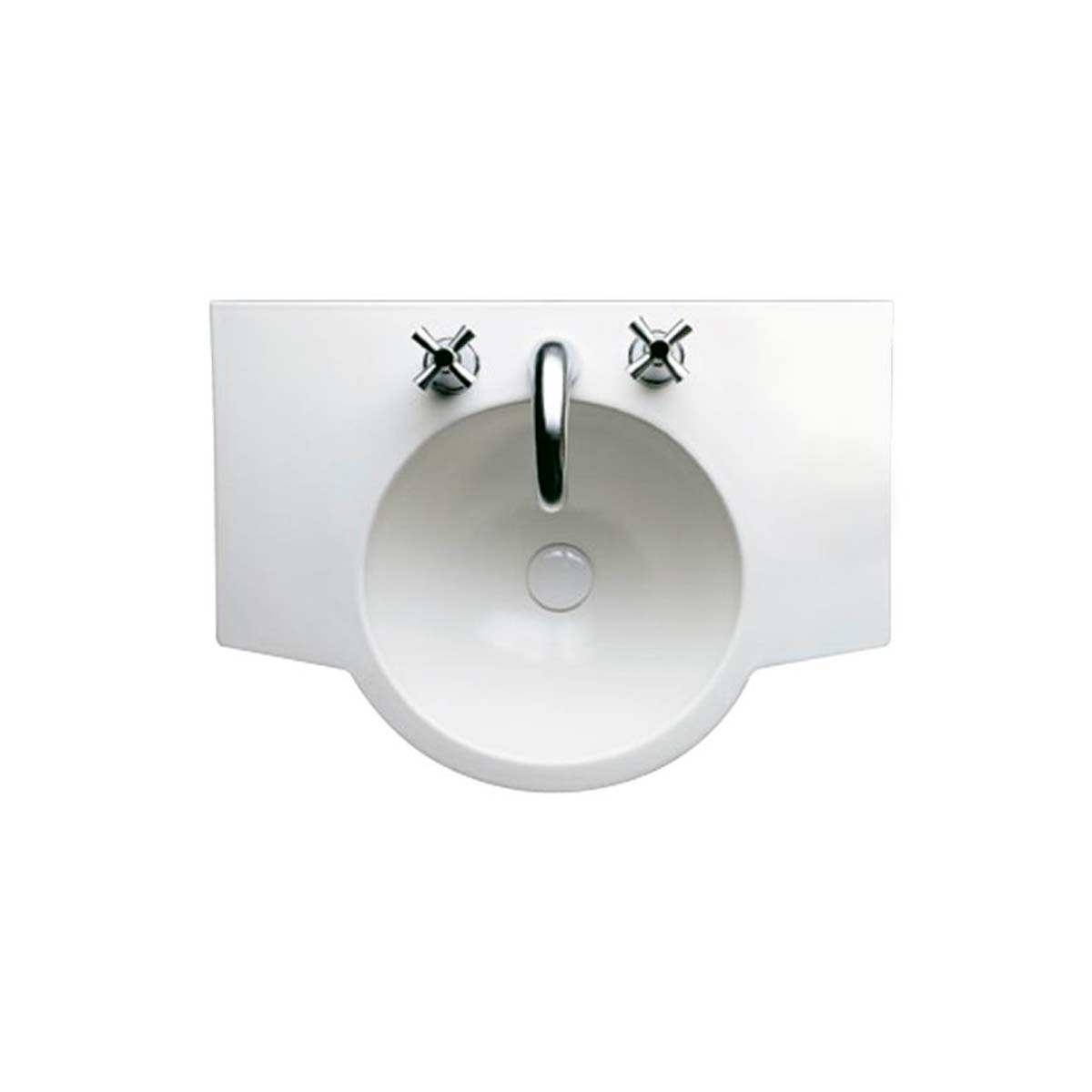 FERRUM MARINA LAVATORIO 3AG 65CM LH63J MAR-MS-301-BL