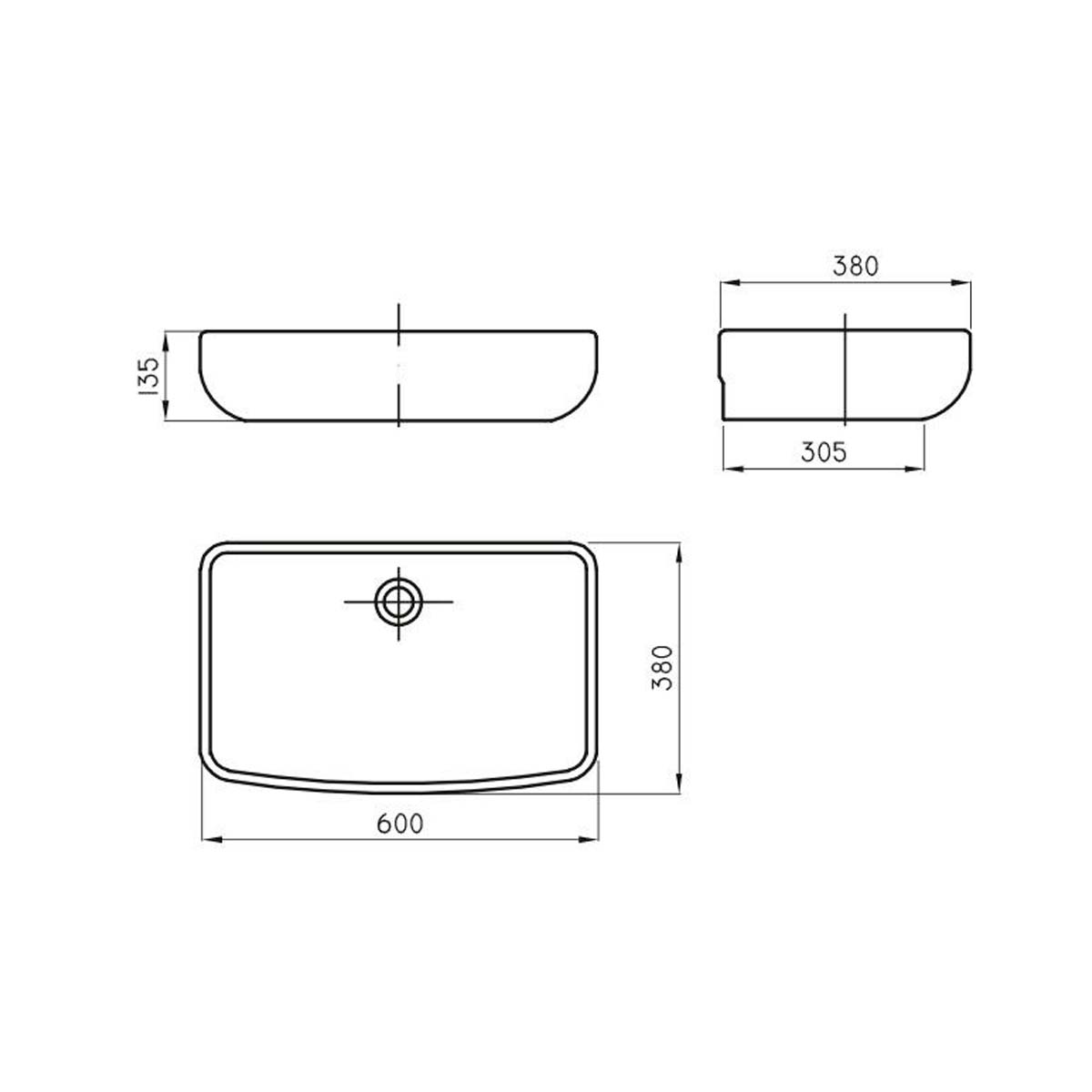 FERRUM BACHA APOYAR 600*380 FTE CURVO LK149MN PTR-BH-165-MN