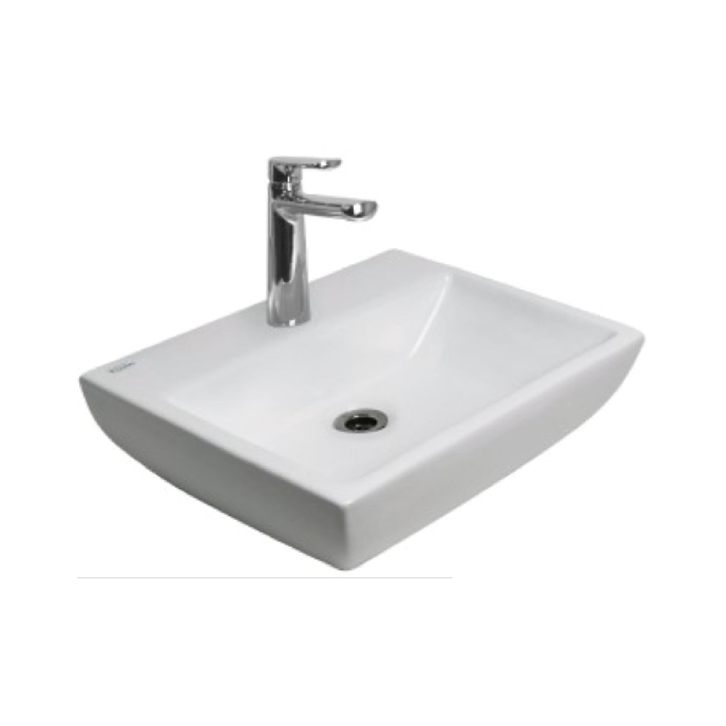 FERRUM TORI BACHA DE APOYAR RECTANGULAR 1 AG LK276 TOR-BH-062-BL