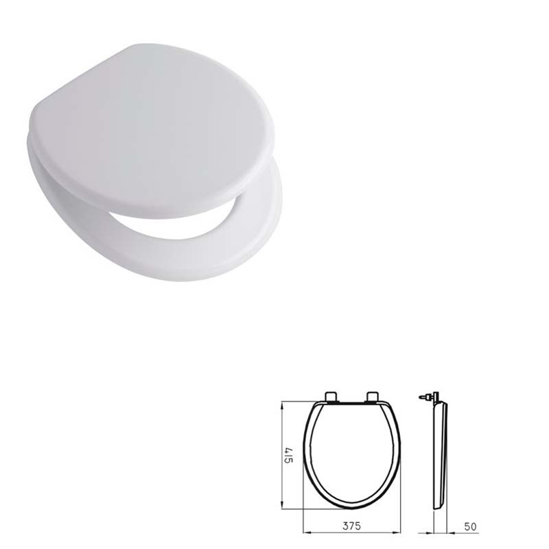 FERRUM ANDINA ASIENTO STD PP TSP AND-TP-005-BL
