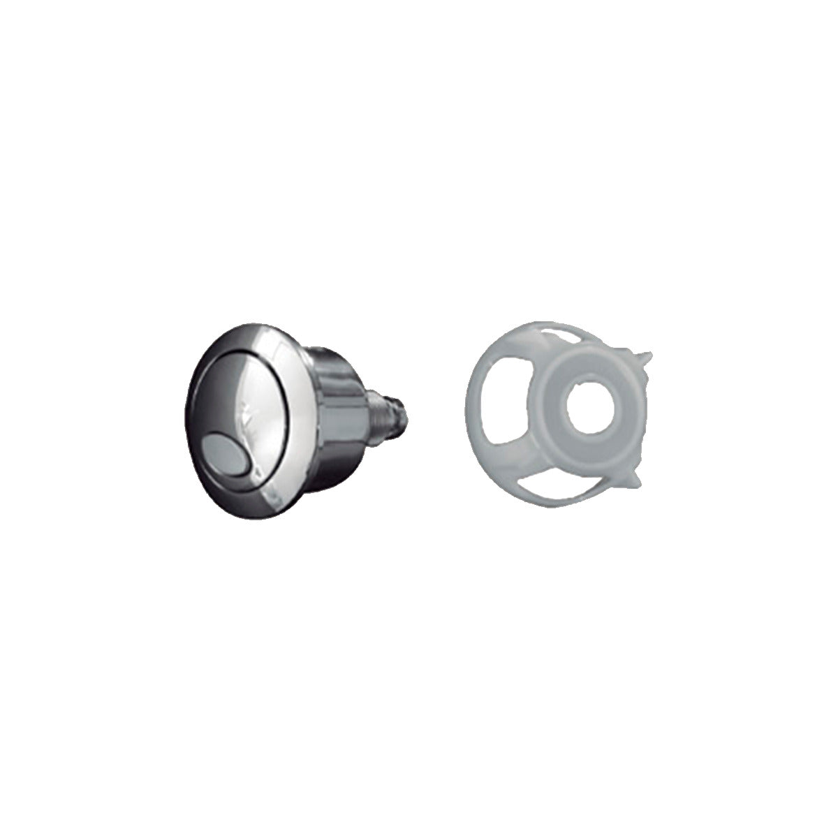 FERRUM BOTON DUAL 38 MM C/CABLE VTA47 01 REP-RA-047-CR