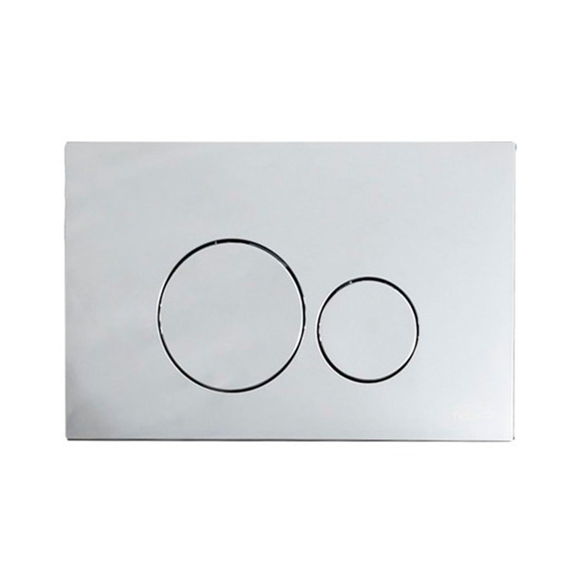 FERRUM TAPA DOBLE TECLA REDONDA CR  VTA50 01 REP-RA-050-CR