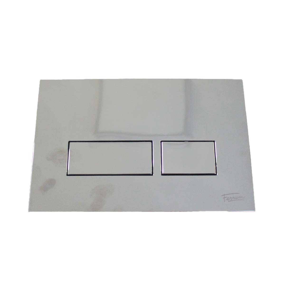 FERRUM TAPA DOBLE TECLA RECTANG CHICA  VTA51-NQ REP-RA-051-NQ