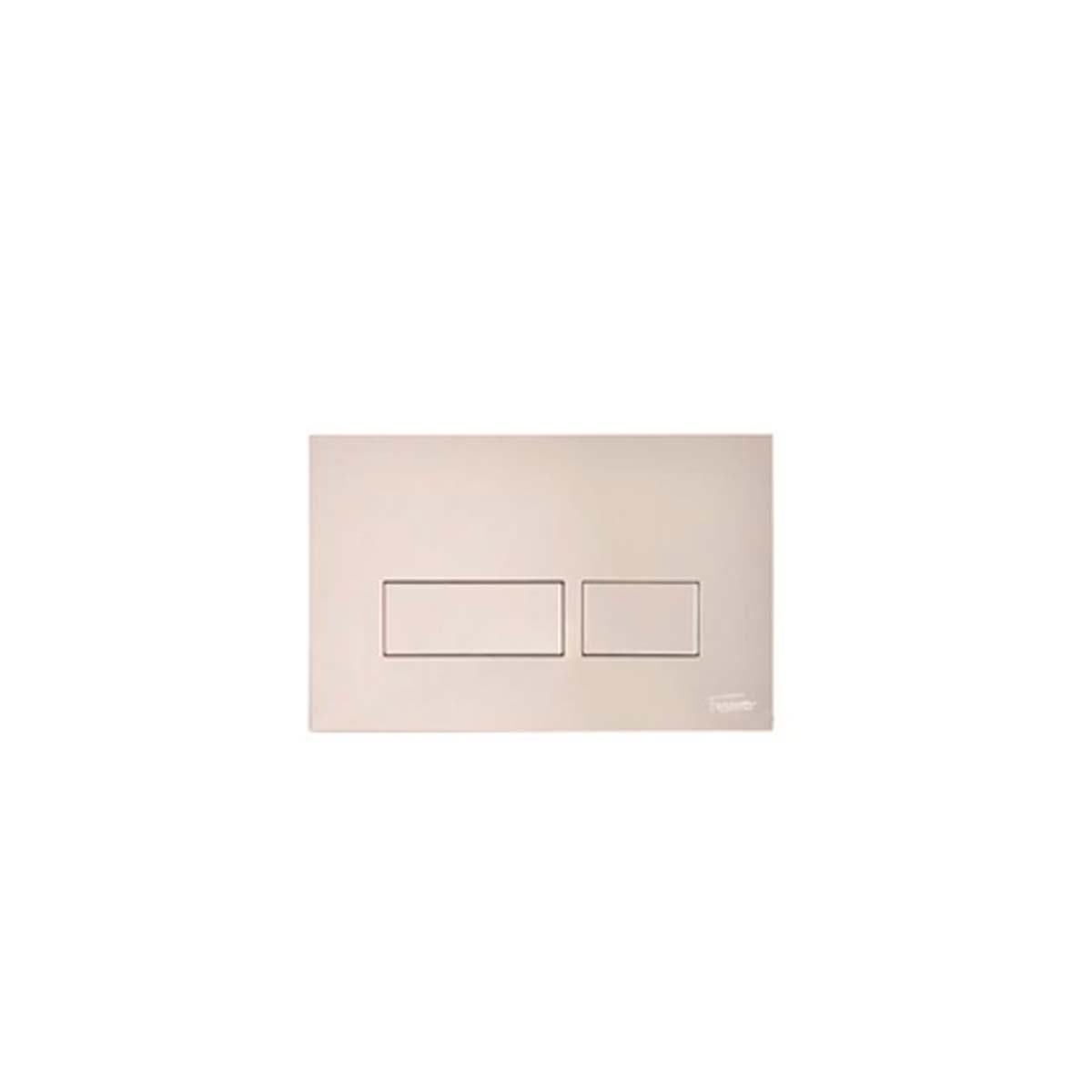 FERRUM TAPA DOBLE TECLA RECTANG CHICA VTA51-PE REP-RA-051-PE