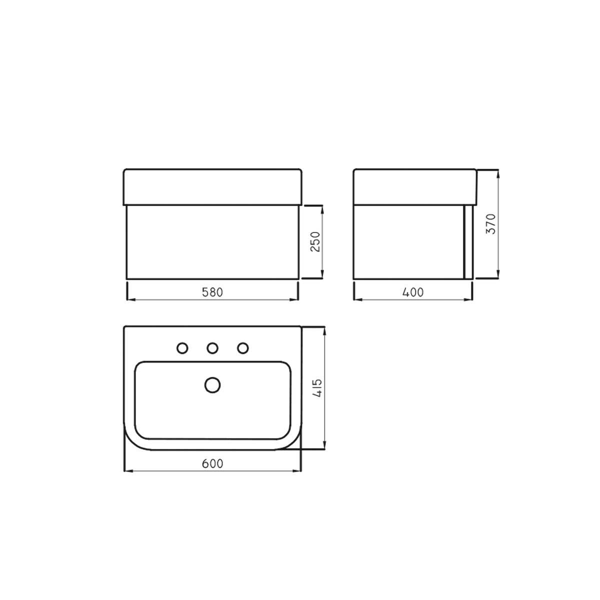 FERRUM TRENTO MUEBLE COLGAR P-LAV XLEA