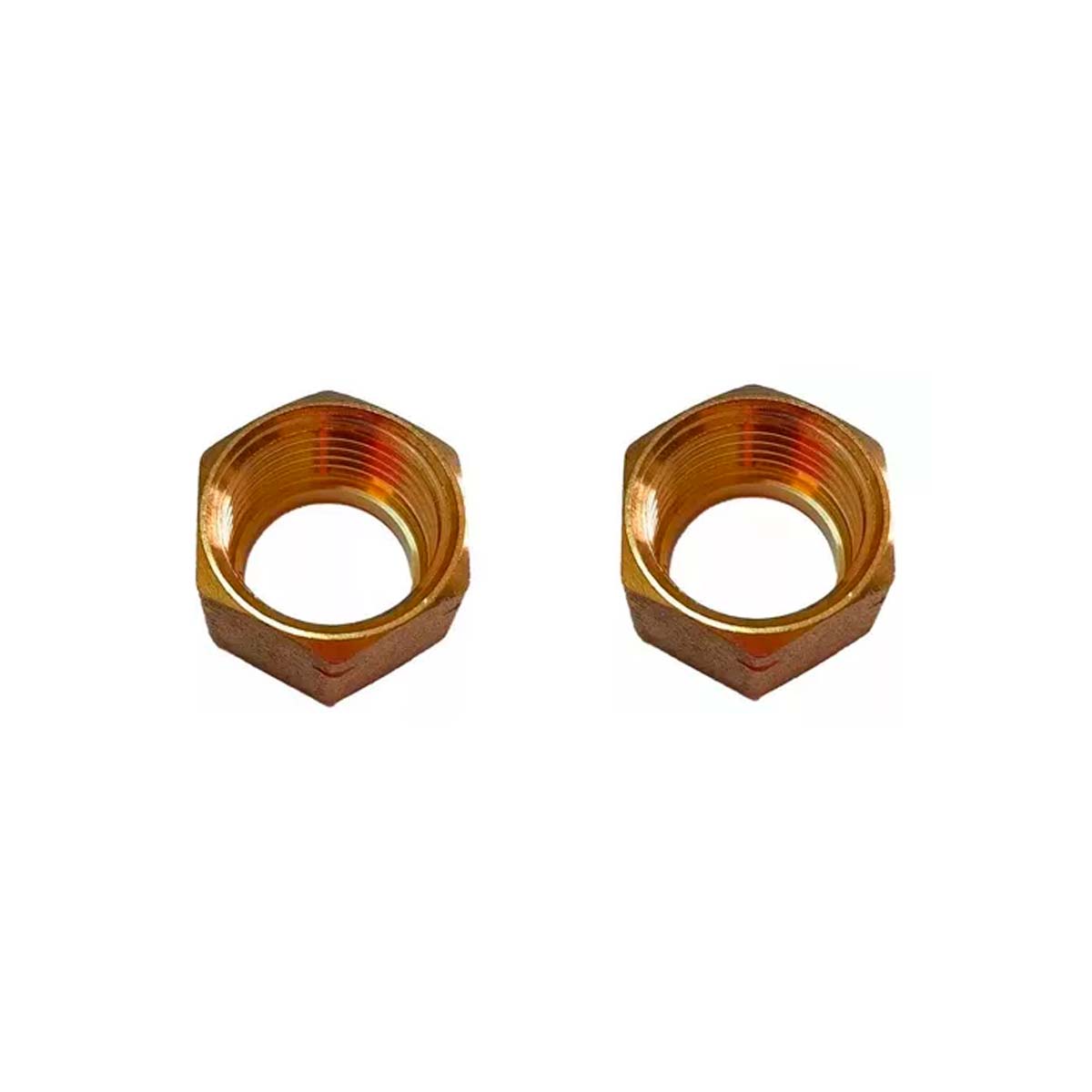 FV TUERCA DE 1/2 P/ REPUESTO X 2 UNID 0100.20-D2