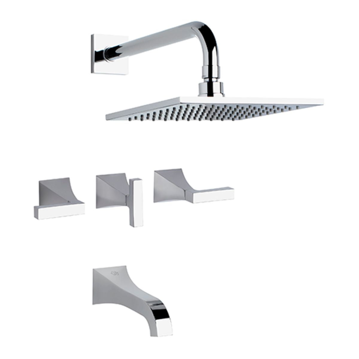 FV URBANO STOCK LEVER DUCHA C/TRANSF 0103/H3L-CR