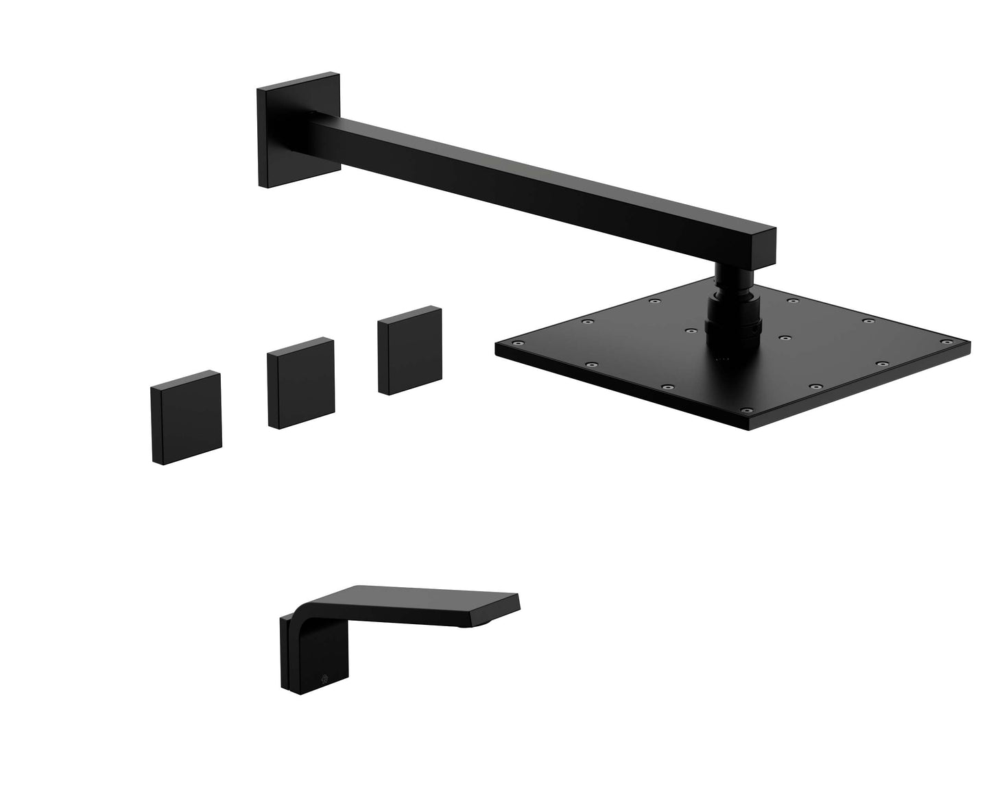 FV CHALTEN DUCHA C/TRANS 0103/H4-BK