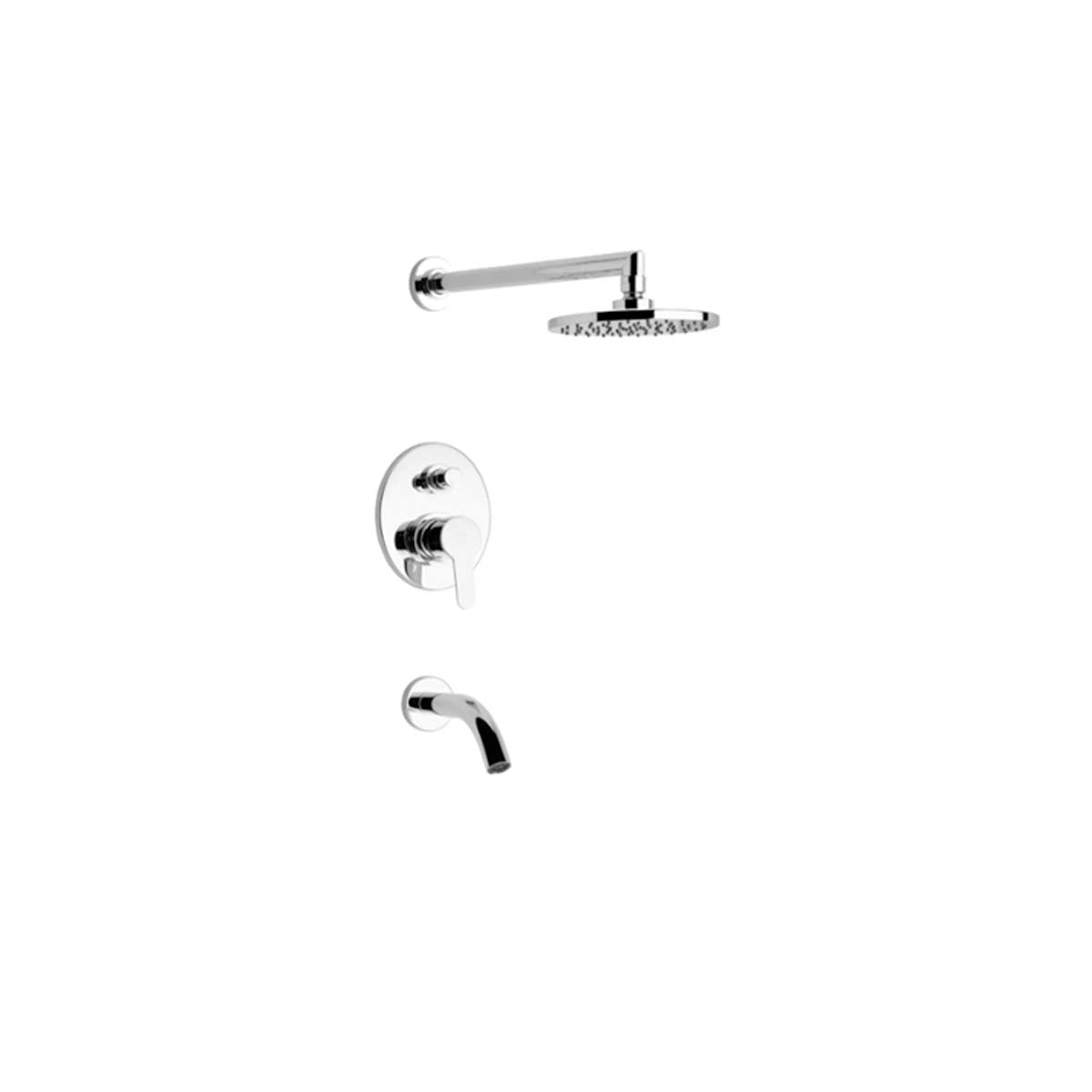 FV PUELO MONOC DUCHA C/TRANS 0106/B5-CR