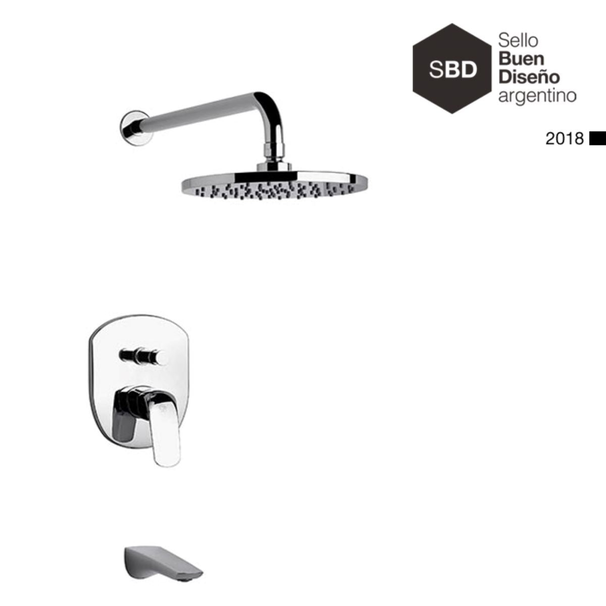 FV EPUYEN MONO BAÑERA Y DUCHA 0106/L2-CR