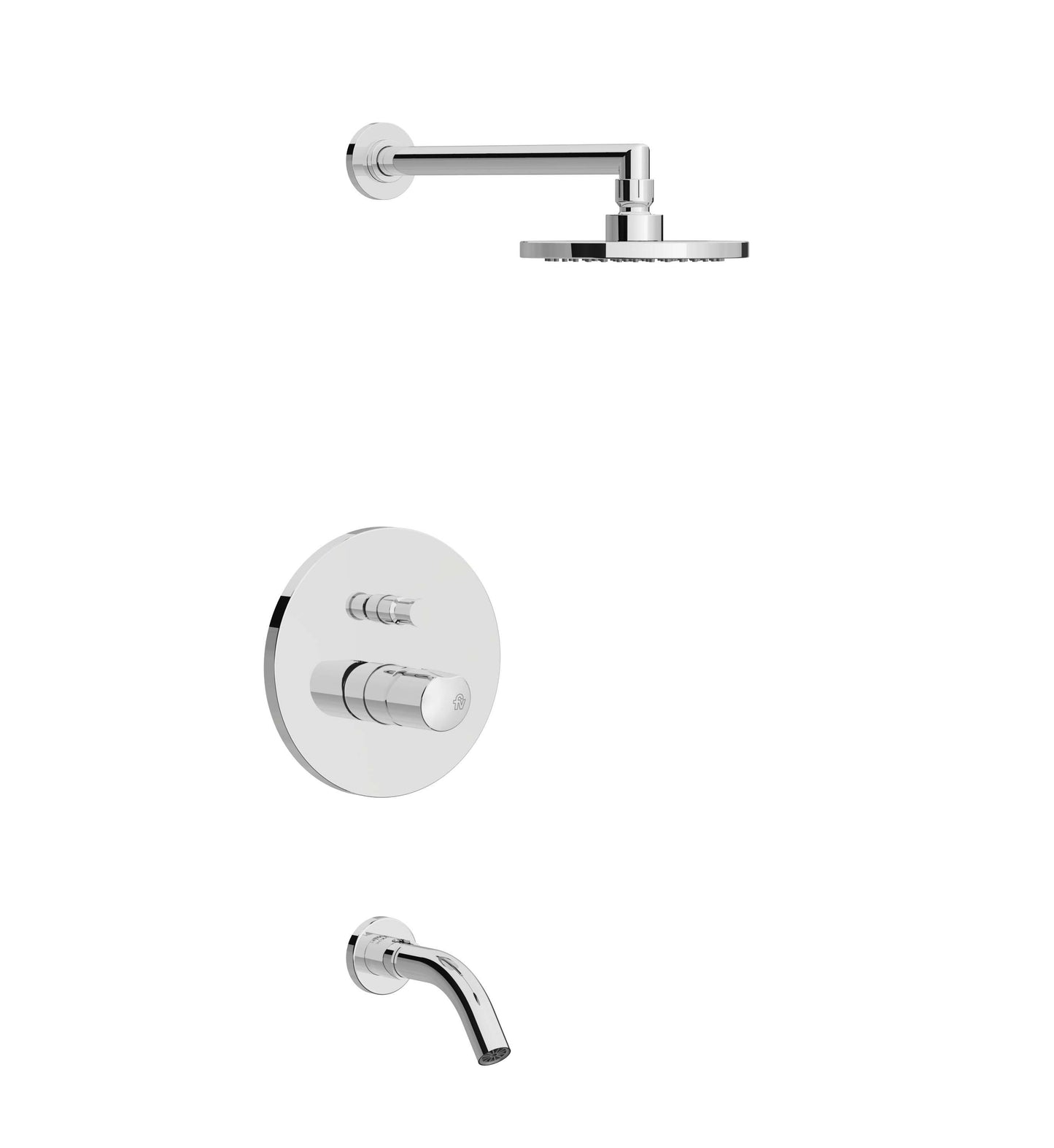 FV CILINDRA MONOCOMANDO DUCHA PARED 0106/M5-CR