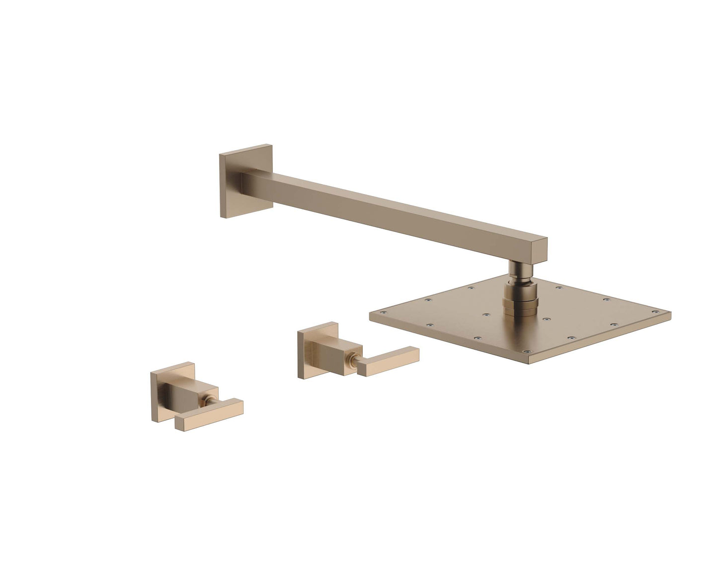 FV DOMINIC LEVER DUCHA S/TRANS 0109R/85L-BB