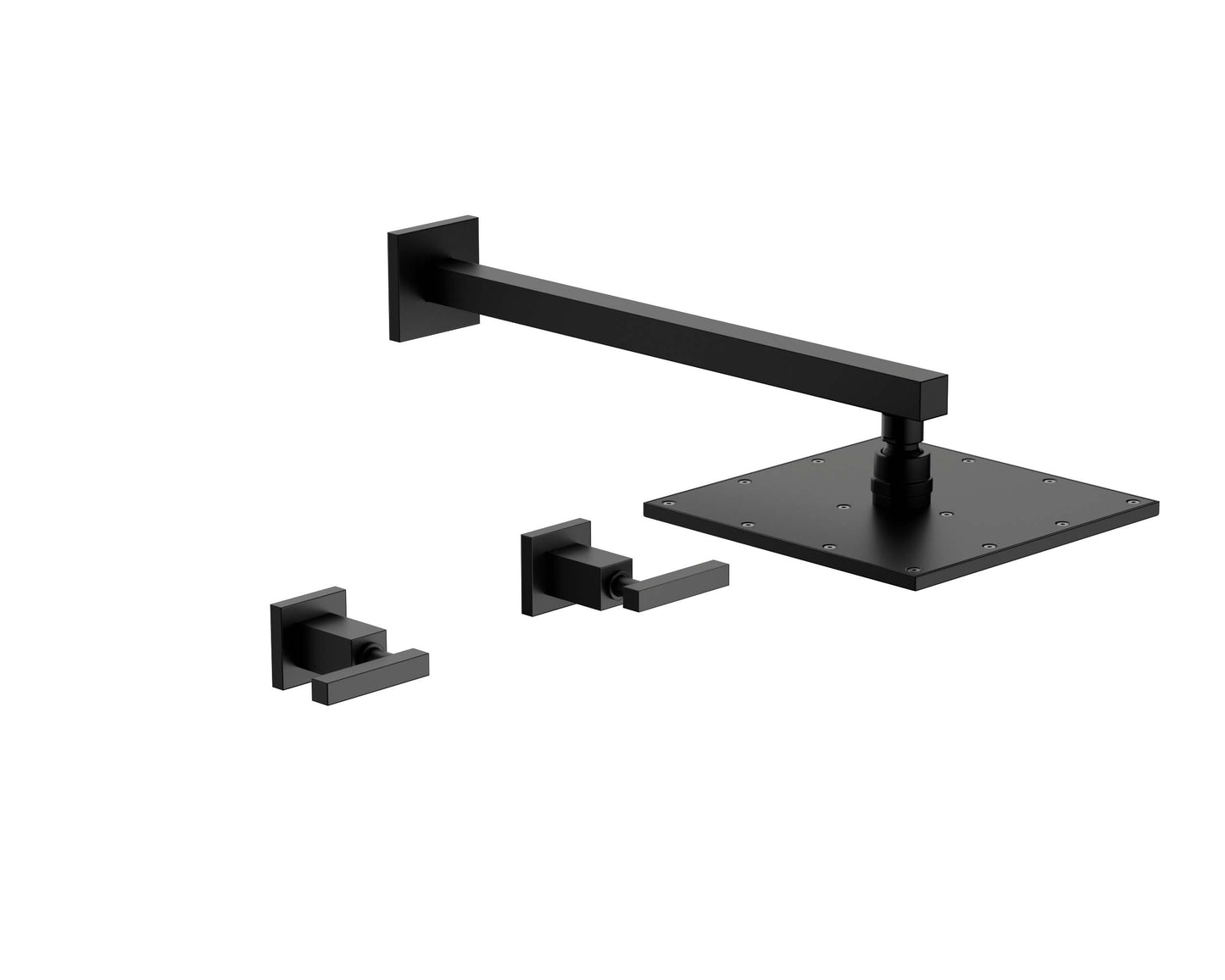 FV DOMINIC LEVER DUCHA S/TRANS 0109R/85L-BK