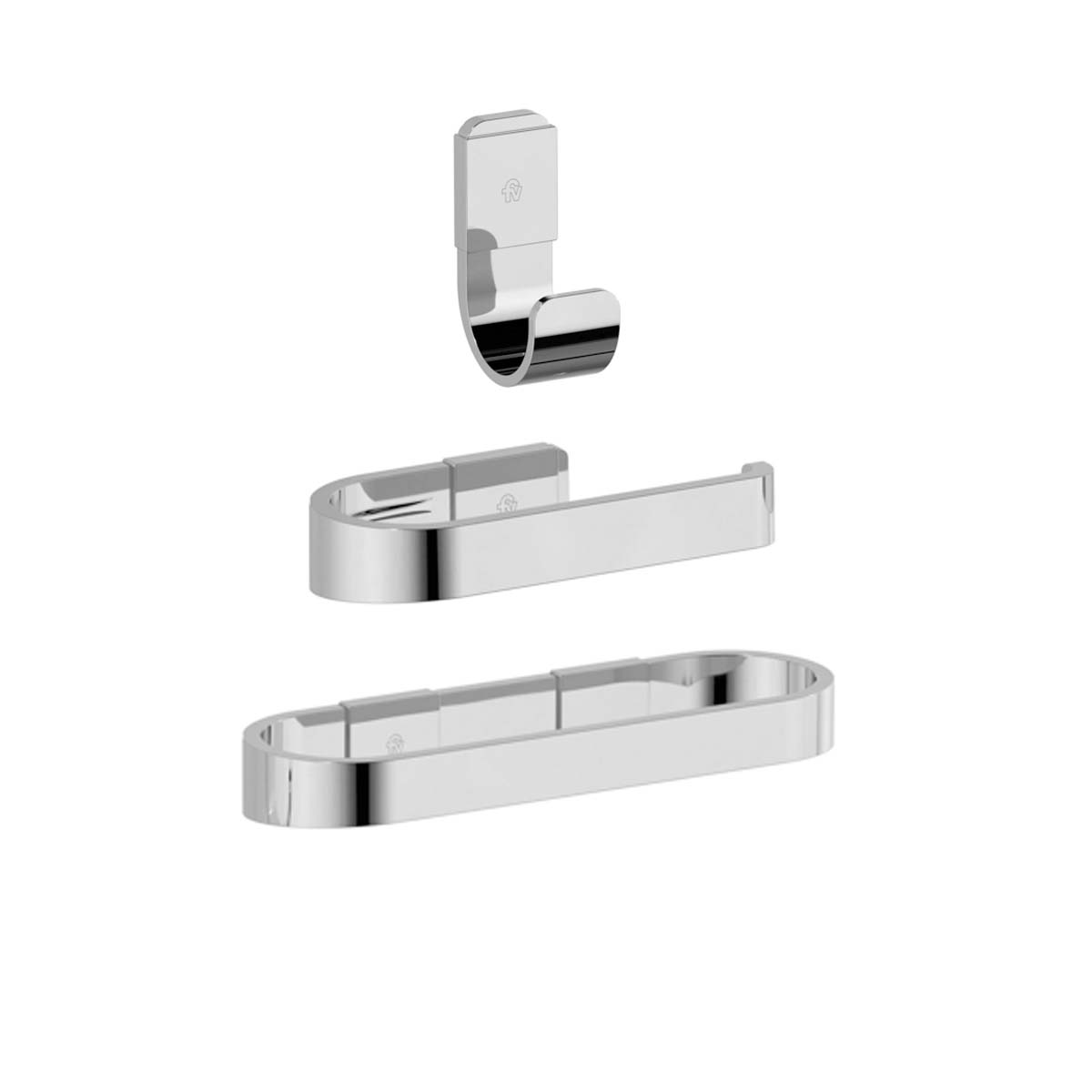 FV ARMONIA KIT ACC 3 PIEZAS 0179.03/M8-CR