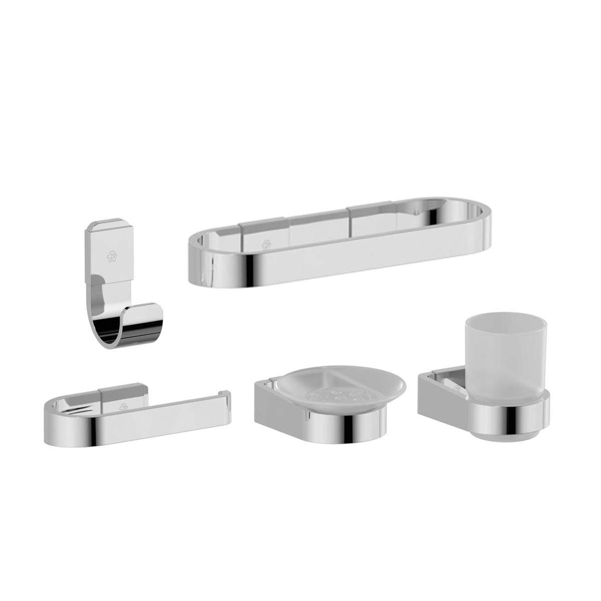 FV ARMONIA KIT ACC 5 PIEZAS 0179.05/M8-CR