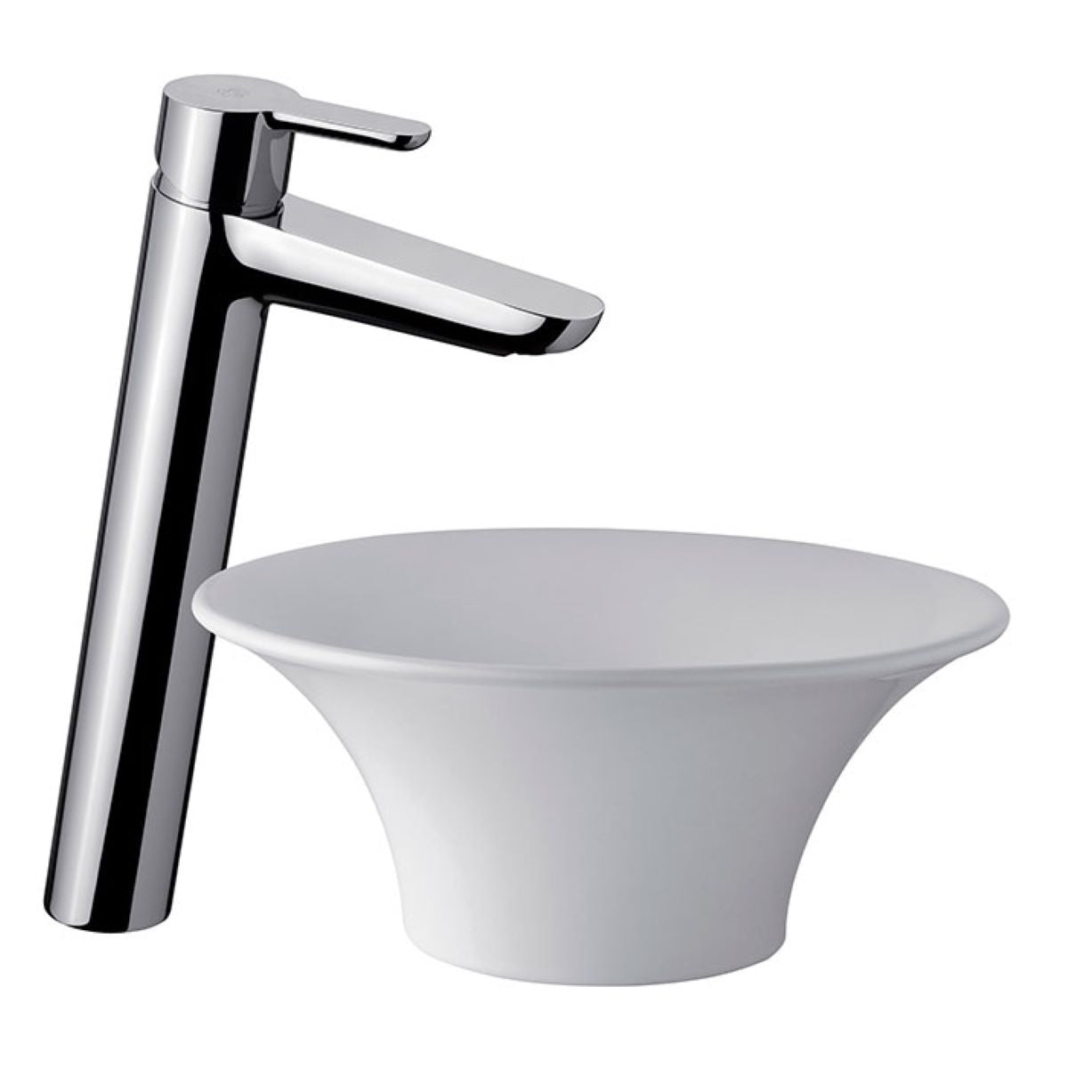 FV PUELO MONOCOMANDO LAVATORIO VESSEL 0181.02/B5