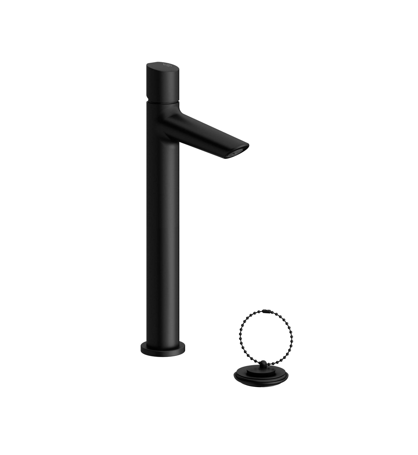 FV CILINDRA MONOCOMANDO LAVATORIO ALTO NEGRO 0181.02/M5-NG