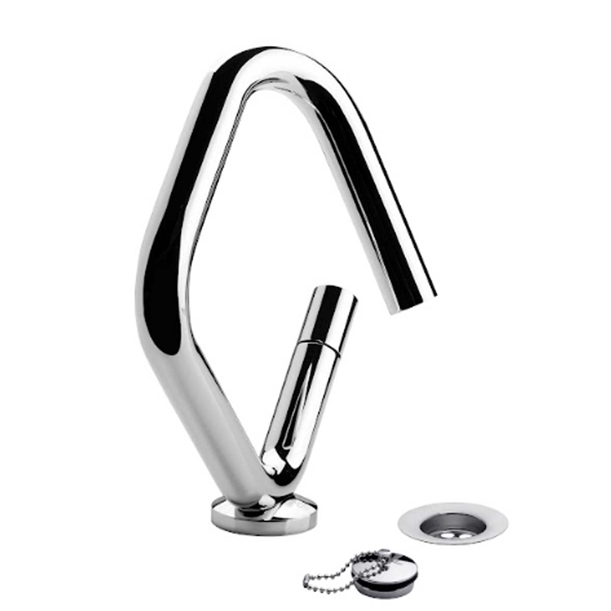 FV CLIP MONOCOMANDO LAVATORIO 0181/N4-CR