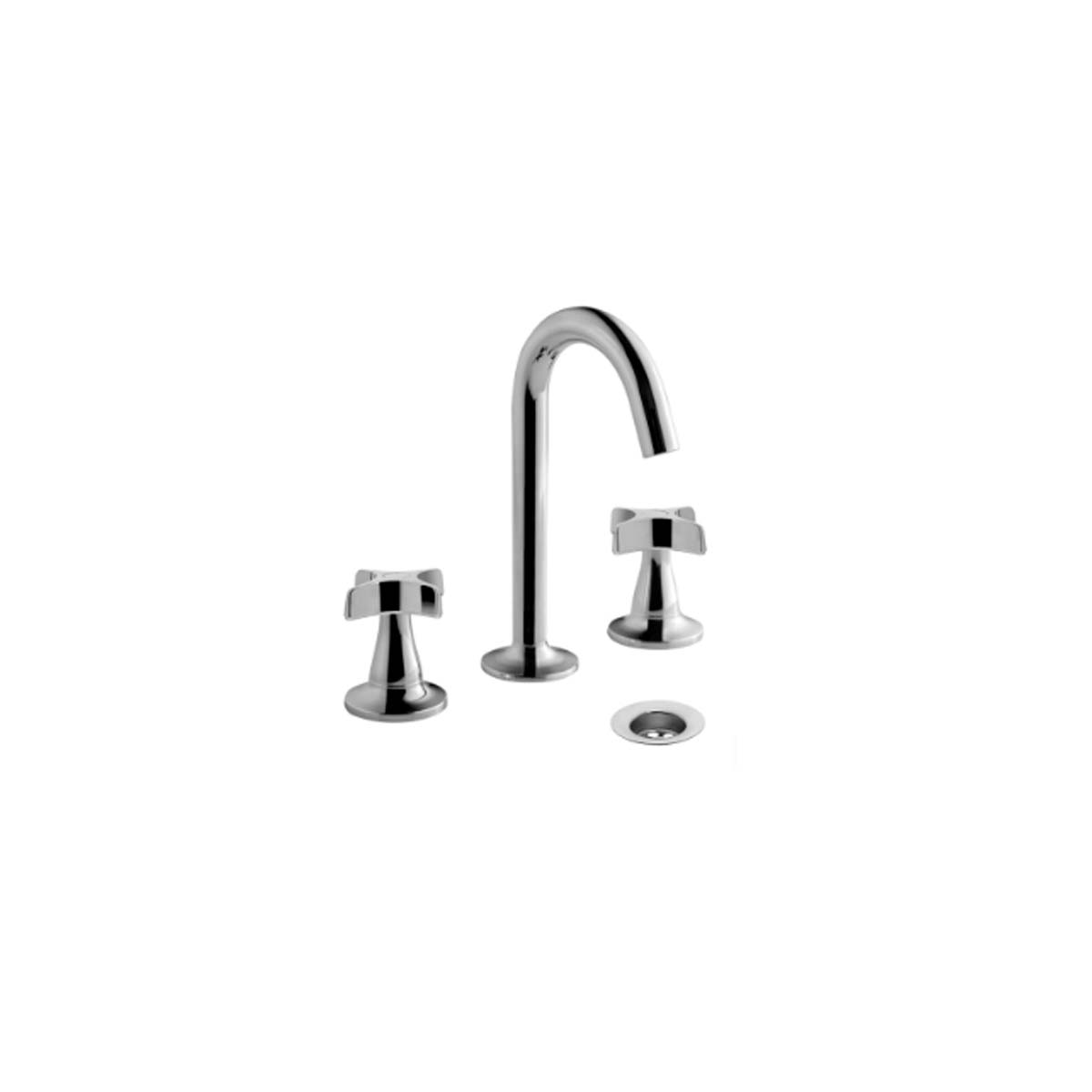 FV PETALO JUEGO PARA LAVATORIO 0207/M3P-CR