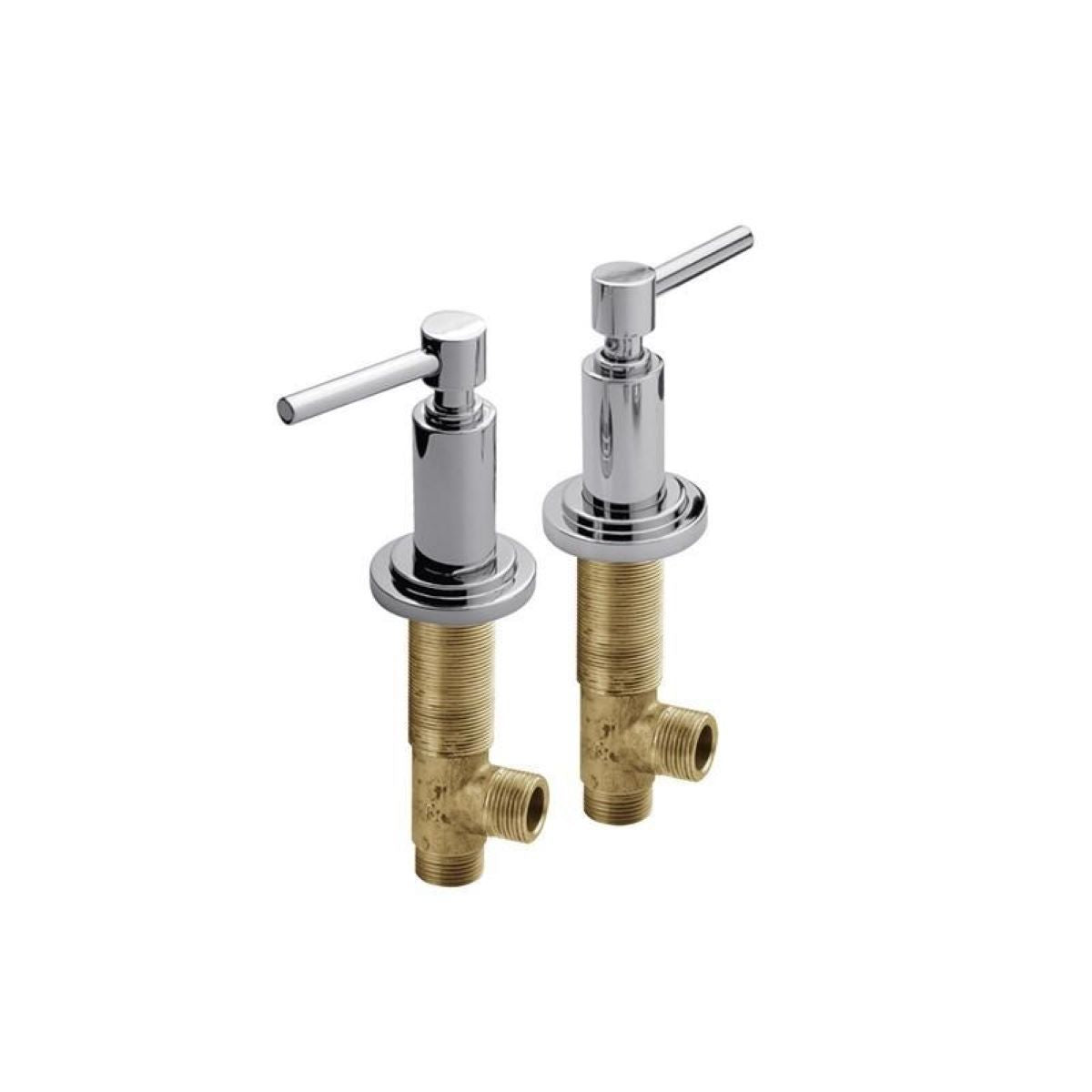 FV CITY LLAVE DE PASO LATERAL CON CABEZA CERAMICA 19MM 0210.0/88-CR