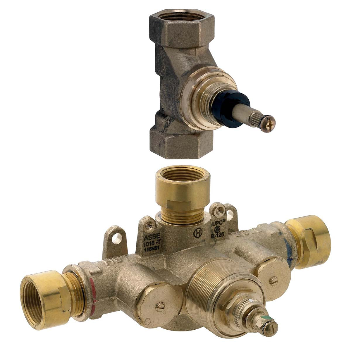 FV SPA UNID TERMOSTATICA DE 3/4 P/DUCHA 0219.FVBASE