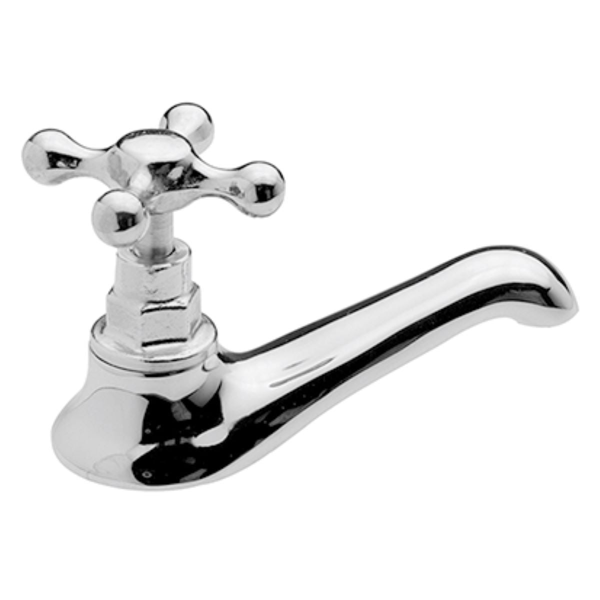 FV CANILLA P/MESADA DE UNA SOLA AGUA C/PICO LEVANTADO Y CRUZ FIJA 0221