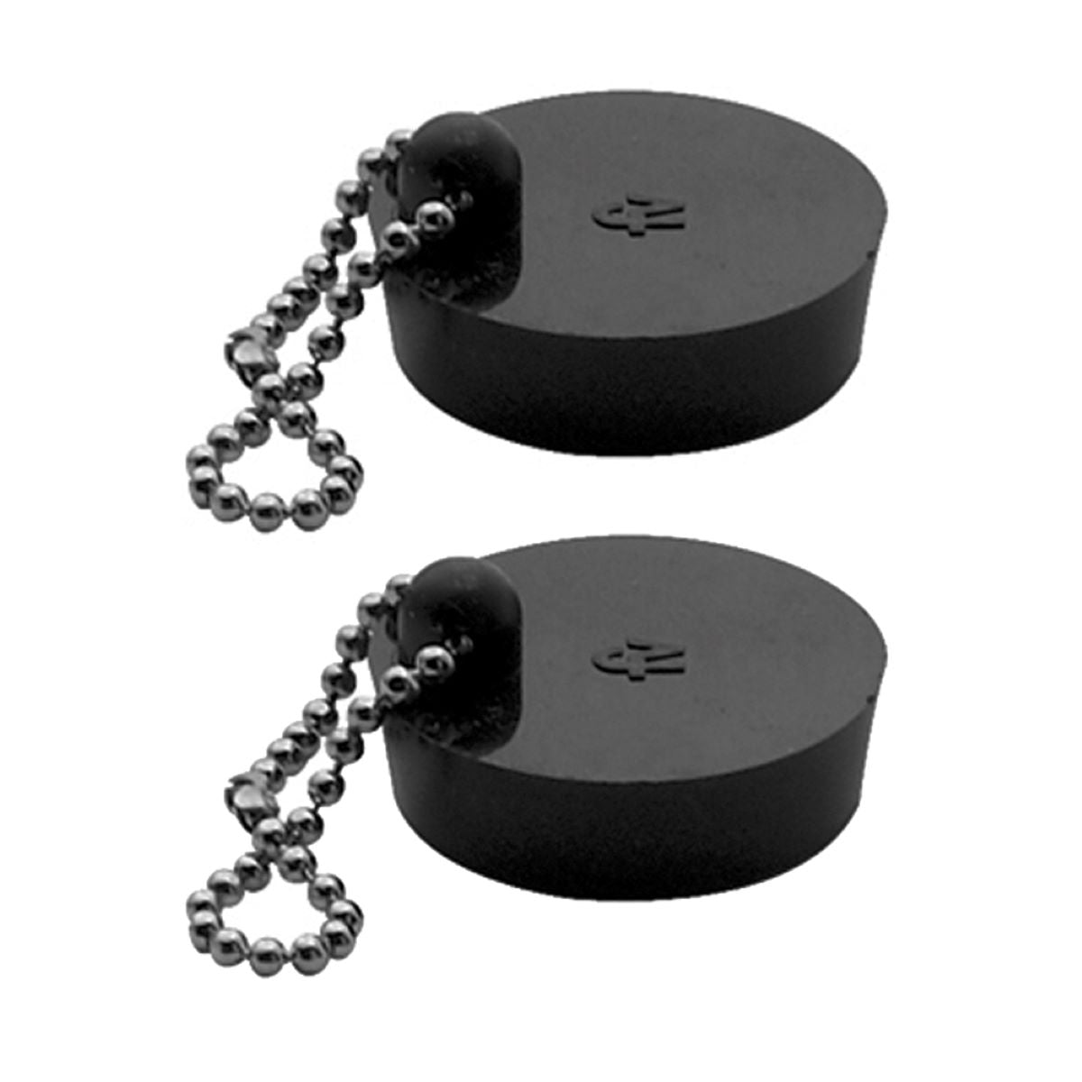 FV TAPITA C/CADENA BOLITA CR LAVATO EN BLISTER (EL PAR) 0251.03-B2-NC