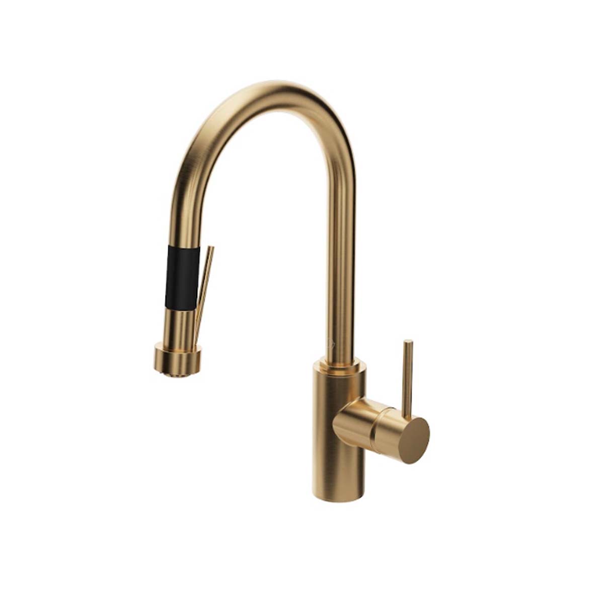 FV AUGUSTA MONOCOMANDO PARA MESADA DE COCINA ROCIADOR 0412/96P-BB