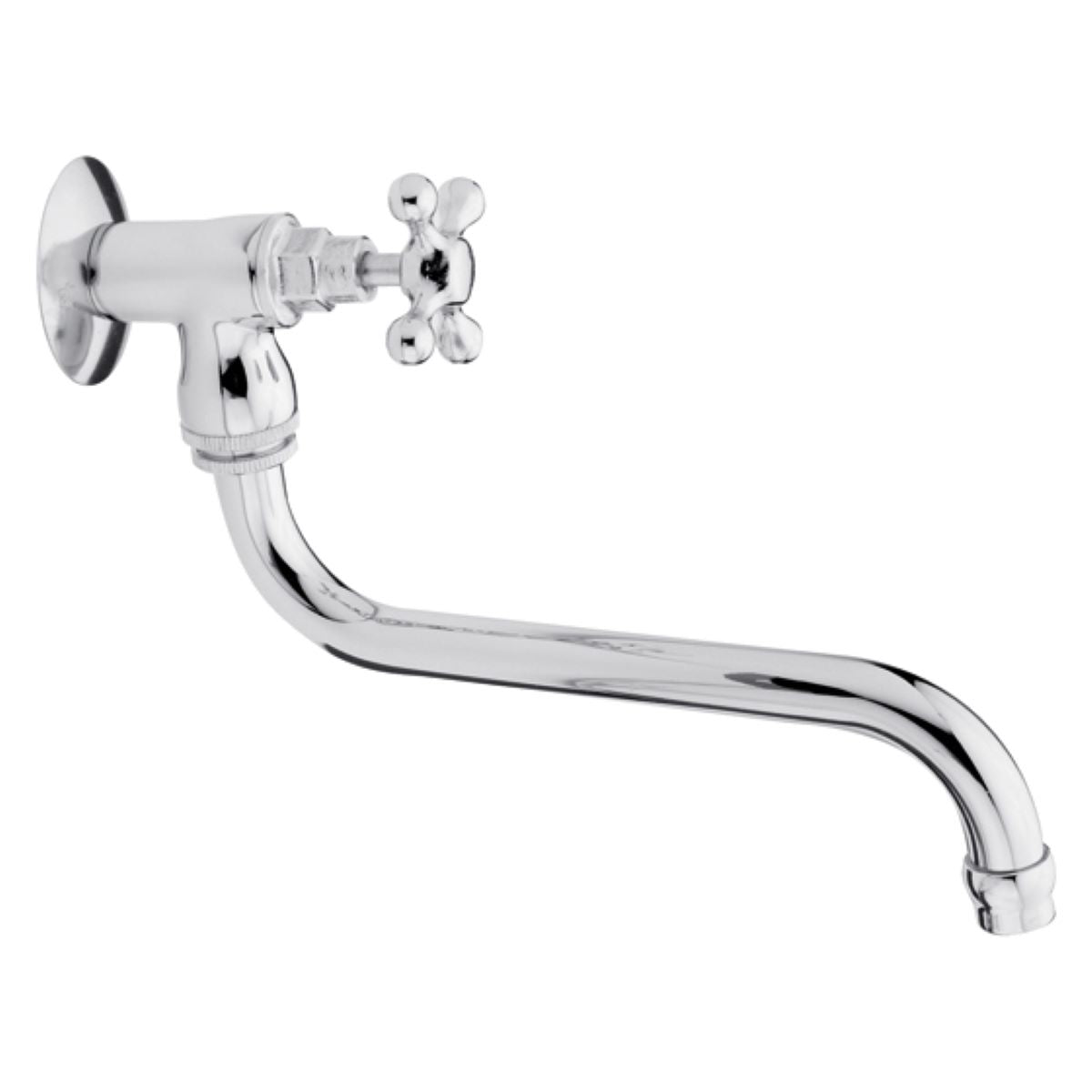 FV CANILLA P/PARED DE UNA SOLA AGUA C/PICO MOVIL ALTO Y CRUZ FIJA 0420