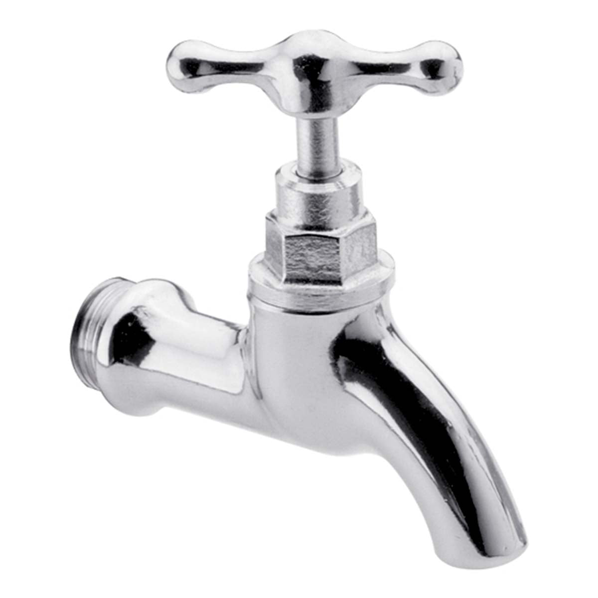 FV CANILLA PARED 1 SOLA AGUA APROB Y REF VOLANTE T FIJO 13MM 0430-13-C