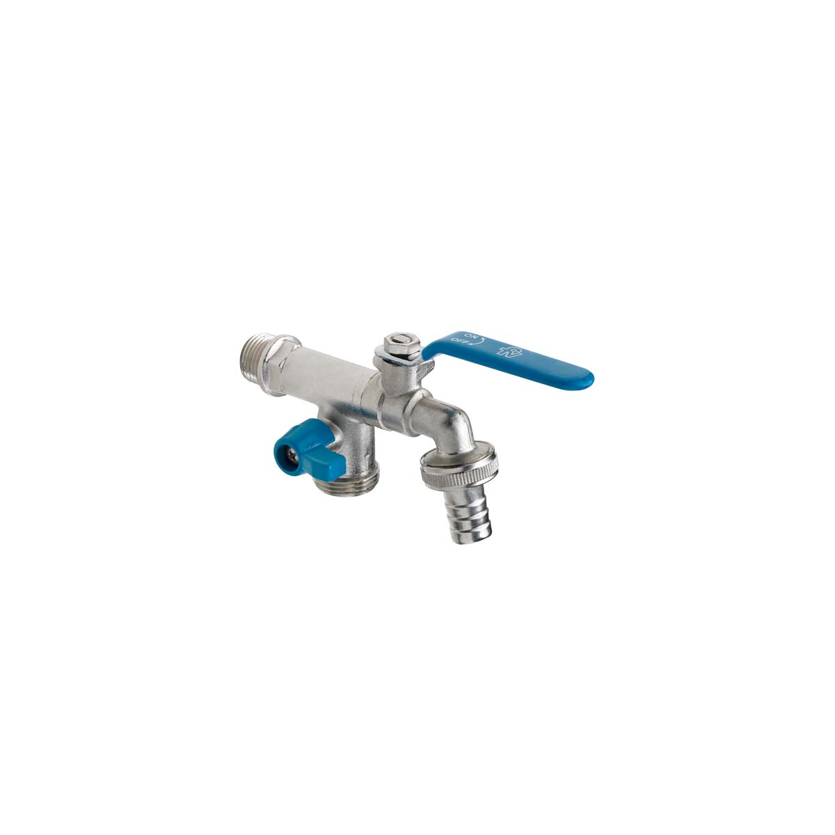 FV CANILLA COMBINADA 13MM. CIERRE ESF. Y VO 0436.04-13